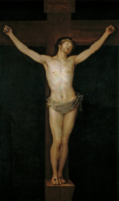 Cristo en la Cruz de Francisco de Goya